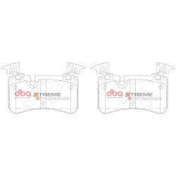 Kit freno DBA trasero 330 mm (4000 T3 + Xtreme Performance) para Mercedes Clase C Coupé C204/Clase C W204