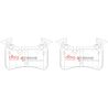 Kit freno DBA trasero 330 mm (4000 T3 + Xtreme Performance) para Mercedes Clase C Coupé C204/Clase C W204