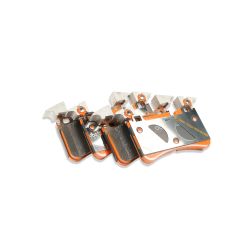 Kit freno DBA trasero 330 mm (4000 T3 + Xtreme Performance) para Mercedes Clase C Coupé C204/Clase C W204