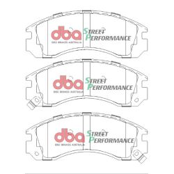 Kit freno DBA delantero 276 mm (4000 T3 + Street Performance) para Mitsubishi Lancer EVO 1-2-3
