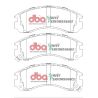 Kit freno DBA delantero 276 mm (4000 T3 + Street Performance) para Mitsubishi Lancer EVO 1-2-3