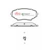 Kit freno DBA delantero 323 mm (4000 T3 + Street Performance) para Mazda RX-8 SE3P