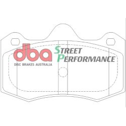 Kit freno DBA delantero 332 mm (4000 T3 + Street Performance) para Lotus Exige S3 V6