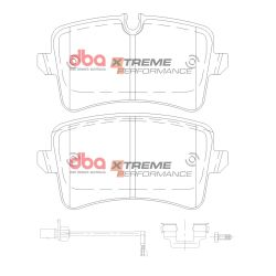 Kit freno DBA trasero 356 mm (4000 T3 + Xtreme Performance) para Audi A7/S7/RS7 C7 4G