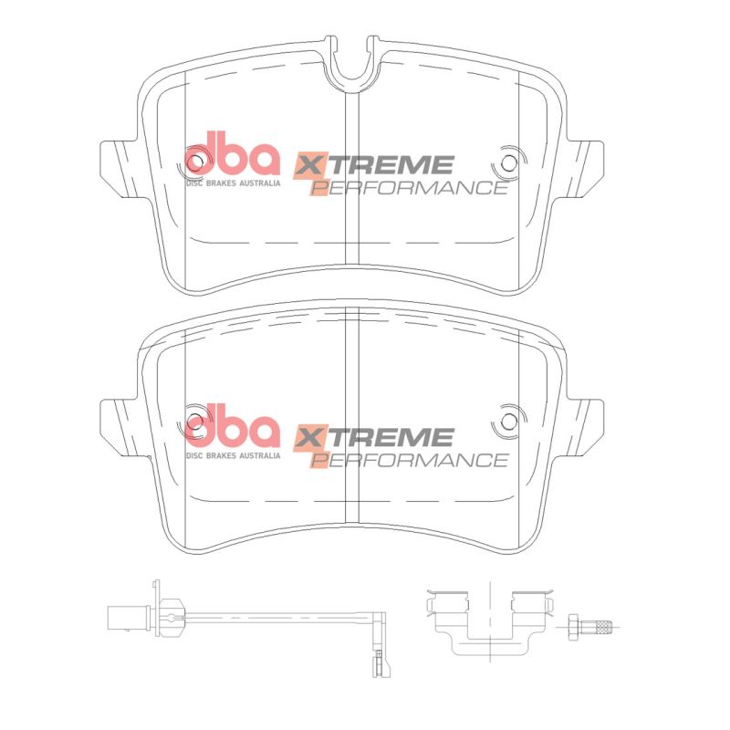 Kit freno DBA trasero 356 mm (4000 T3 + Xtreme Performance) para Audi A7/S7/RS7 C7 4G