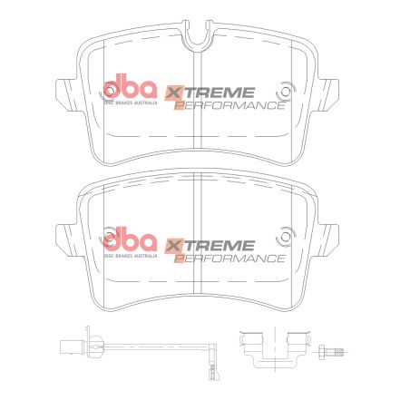 Kit freno DBA trasero 356 mm (4000 T3 + Xtreme Performance) para Audi A7/S7/RS7 C7 4G