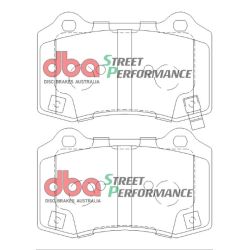 Kit freno DBA trasero 365 mm (4000 T3 + Street Performance) para Chevrolet Camaro 5th Gen GMX511/GMX521