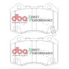 Kit freno DBA trasero 365 mm (4000 T3 + Street Performance) para Chevrolet Camaro 5th Gen GMX511/GMX521