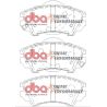 Kit freno DBA delantero 321 mm (4000 T3 + Xtreme Performance) para Opel Astra J
