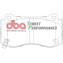 Kit freno DBA delantero 360 mm (4000 T3 + Street Performance) para Dodge Challenger/Charger