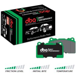 Kit freno DBA delantero 360 mm (4000 T3 + Street Performance) para Dodge Challenger/Charger