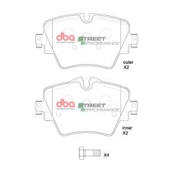 Kit freno DBA delantero 307 mm (Street En-Shield + Street Performance) para BMW Serie 1/Serie 2/X1/X2; Mini Clubman/Countryman