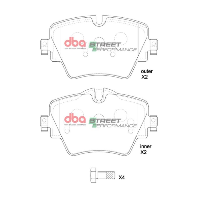 Kit freno DBA delantero 307 mm (Street En-Shield + Street Performance) para BMW Serie 1/Serie 2/X1/X2; Mini Clubman/Countryman