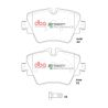 Kit freno DBA delantero 307 mm (Street En-Shield + Street Performance) para BMW Serie 1/Serie 2/X1/X2; Mini Clubman/Countryman