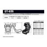 Asiento Sabelt GT-635 FIA 8862-2009