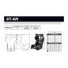 Asiento Sabelt GT-AM FIA 8855-2021