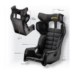 Asiento Sabelt GT-AM FIA 8855-2021