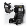 Asiento Sabelt GT-AM FIA 8855-2021