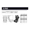 Asiento Sabelt X-Pad FIA 8855-1999