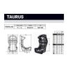 Asiento Sabelt Taurus FIA 8855-1999