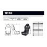 Asiento Sabelt Titan Max FIA 8855-1999