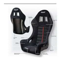 Asiento Sabelt Titan Max FIA 8855-1999