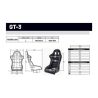 Asiento Sabelt GT-3 FIA 8855-1999