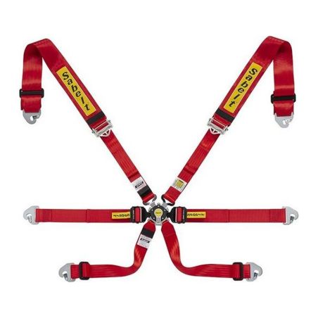 Arnés Sabelt GOLD Endurance 6 puntos FIA 8853-2016
