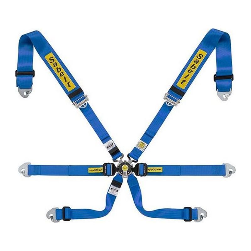 Arnés Sabelt GOLD Endurance 6 puntos FIA 8853-2016