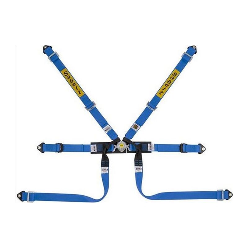 Arnés Sabelt STEEL Formula Basic 6 puntos FIA 8853-2016