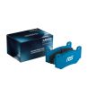Pastillas de freno Pagid Racing 1158 traseras para VW Golf 3, Golf 2, Golf 4, New Beetle 9C/1C y otros