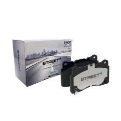 Pastillas de freno Pagid Street+ T8173SP2001 delanteras para VW Golf 4, New Beetle 9C/1C, Golf 3 y otros