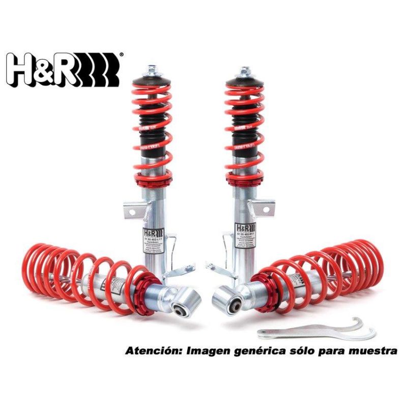 Suspensión roscada H&R Monotube Opel Corsa D / E