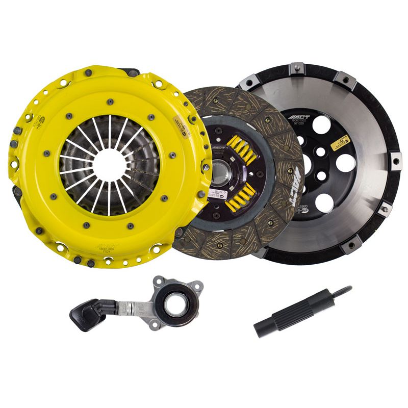 Kit de embrague y volante ACT Ford Focus RS y ST MK3