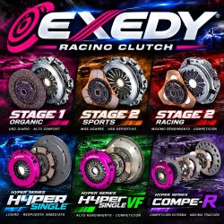 Kit de embrague Exedy Mazda MX-5 ND 1.5 y 2.0 – Stage 1 y Stage 2