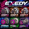 Kit de embrague Exedy Mitsubishi Lancer EVO X (4B11T) – Stage 1, Stage 2 y Hyper