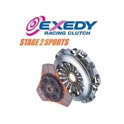 Kit de embrague Exedy Toyota Supra MK4 A80 (2JZ-GTE) – Stage 2 y Hyper Multi