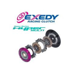 Kit de embrague Exedy Hyper Multi Twin Chevrolet Corvette C5 y C6 y Camaro (LS1 a LS3)
