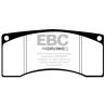 Forma de la pastilla EBC DP016 (referencia visual)
