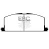Forma de la pastilla EBC DP453 (referencia visual)
