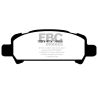 Forma de la pastilla EBC DP1293 (referencia visual)