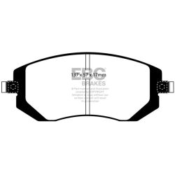 Forma de la pastilla EBC DP1661 (referencia visual)