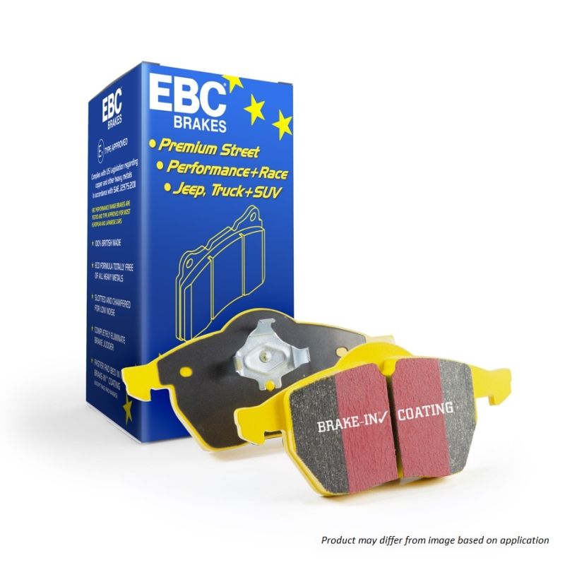 Pastillas de freno EBC DP1687 Yellowstuff