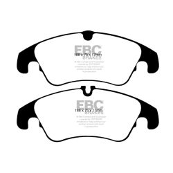 Forma de la pastilla EBC DP1986 (referencia visual)