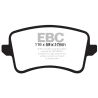 Forma de la pastilla EBC DP1988 (referencia visual)