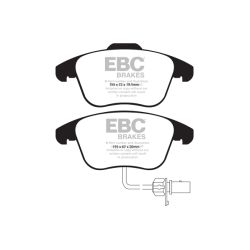 Forma de la pastilla EBC DP1998 (referencia visual)