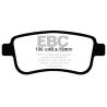 Forma de la pastilla EBC DP2025 (referencia visual)