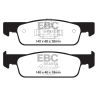 Forma de la pastilla EBC DP2146 (referencia visual)