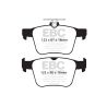 Forma de la pastilla EBC DP2173 (referencia visual)