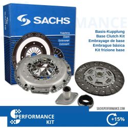 Kit de embrague Sachs Performance Audi S4 B8